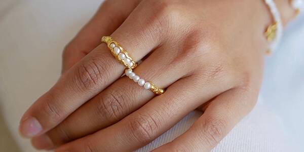 Enamel Ringe